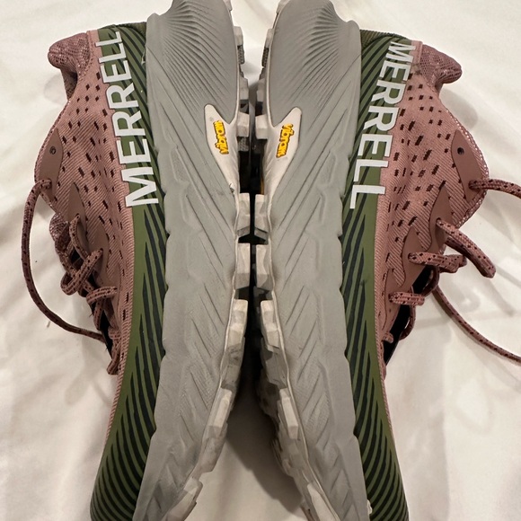 Merrell "AGILITY PEAK 5" Women's Trail Running Shoes - Picture 3 of 6